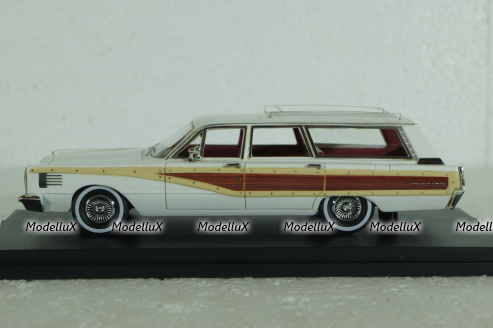 Mercury Station Wagon 1965, polar white, GC-042 A, Goldvarg 1:43
