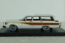 Mercury Station Wagon 1965, polar white, GC-042 A, Goldvarg 1:43