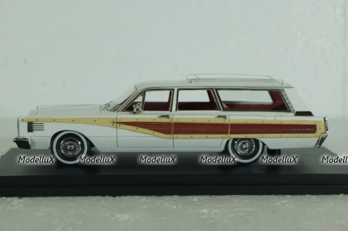 Mercury Station Wagon 1965, polar white, GC-042 A, Goldvarg 1:43