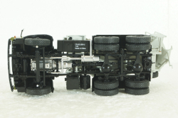 Камаз-5511, СБ-92, бетоносмеситель, 102910, АвтоИстория 1:43