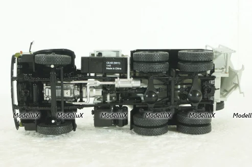 Камаз-5511, СБ-92, бетоносмеситель, 102910, АвтоИстория 1:43