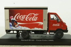 Renault B120 (1993) Coca-Cola, Salvat 1:43
