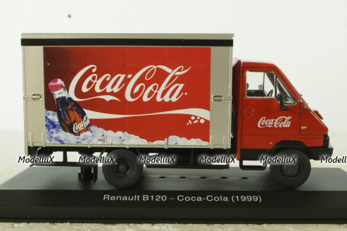 Renault B120 (1993) Coca-Cola, Salvat 1:43
