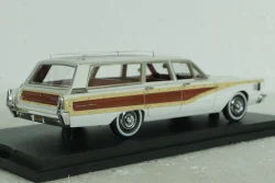 Mercury Station Wagon 1965, polar white, GC-042 A, Goldvarg 1:43