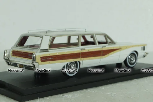 Mercury Station Wagon 1965, polar white, GC-042 A, Goldvarg 1:43
