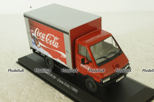 Renault B120 (1993) Coca-Cola, Salvat 1:43