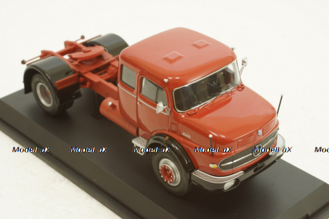 Mercedes LS 1620 red, 450359800, Schuco 1:43