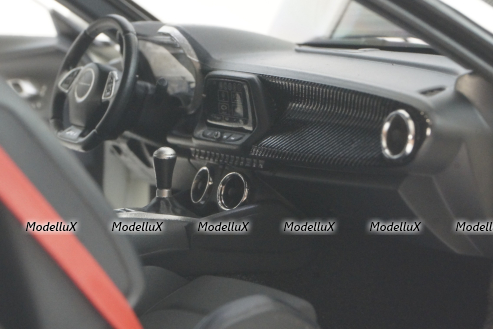 Chevrolet Camaro ZL1, 2017, 71206, AutoArt 1:18