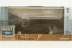 Ford Transit Van 2015 black, 86040, Greenlight 1:43