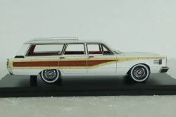 Mercury Station Wagon 1965, polar white, GC-042 A, Goldvarg 1:43