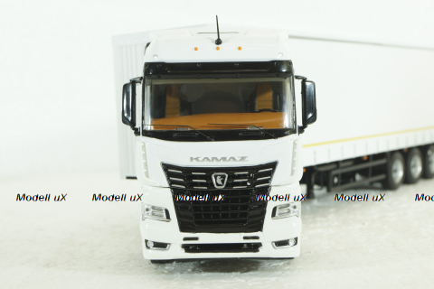 КАМАЗ-54901 с полуприцепом НЕФАЗ-93341, SSM1446, SSM 1:43