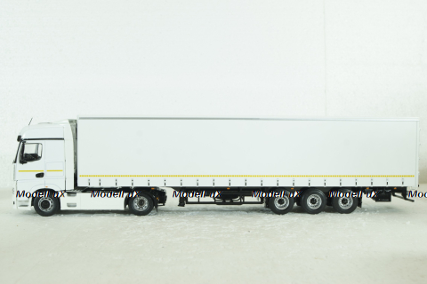 КАМАЗ-54901 с полуприцепом НЕФАЗ-93341, SSM1446, SSM 1:43