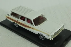 Mercury Station Wagon 1965, polar white, GC-042 A, Goldvarg 1:43