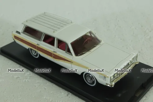 Mercury Station Wagon 1965, polar white, GC-042 A, Goldvarg 1:43