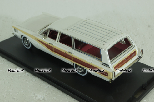 Mercury Station Wagon 1965, polar white, GC-042 A, Goldvarg 1:43