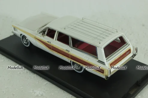 Mercury Station Wagon 1965, polar white, GC-042 A, Goldvarg 1:43