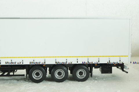 КАМАЗ-54901 с полуприцепом НЕФАЗ-93341, SSM1446, SSM 1:43