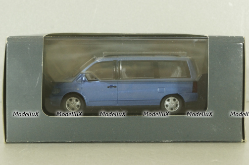 Mercedes Vito V230 (W638) 1995, blue metallic, B66005727, Schuco 1:43