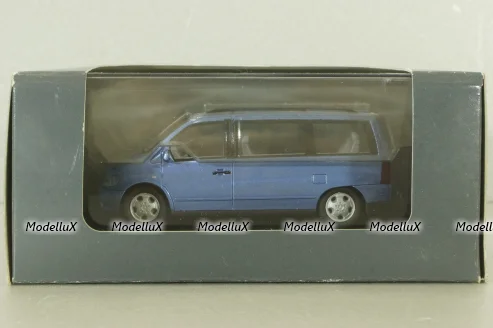 Mercedes Vito V230 (W638) 1995, blue metallic, B66005727, Schuco 1:43