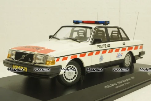 Volvo 240 GL, Politie Netherlands, 1986, 155171498, Minichamps 1:18