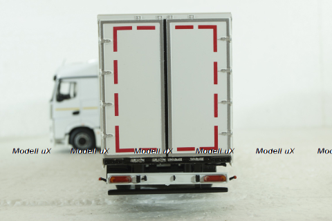 КАМАЗ-54901 с полуприцепом НЕФАЗ-93341, SSM1446, SSM 1:43