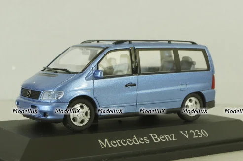 Mercedes Vito V230 (W638) 1995, blue metallic, B66005727, Schuco 1:43