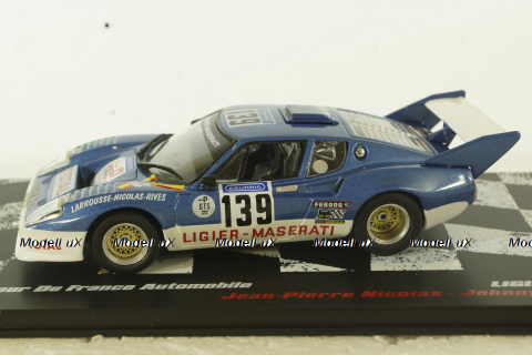 Ligier JS2 (1974), Altaya 1:43