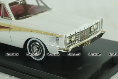 Mercury Station Wagon 1965, polar white, GC-042 A, Goldvarg 1:43