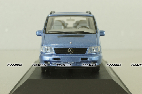 Mercedes Vito V230 (W638) 1995, blue metallic, B66005727, Schuco 1:43