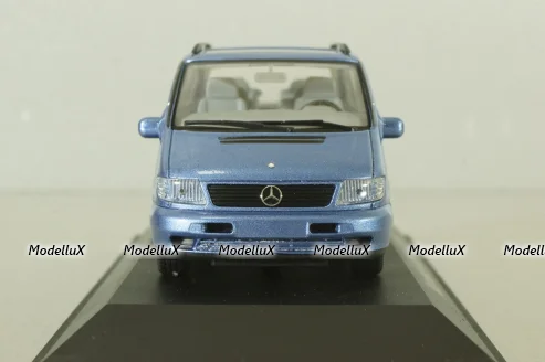 Mercedes Vito V230 (W638) 1995, blue metallic, B66005727, Schuco 1:43