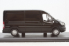 Ford Transit Van 2015 black, 86040, Greenlight 1:43