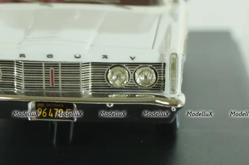 Mercury Station Wagon 1965, polar white, GC-042 A, Goldvarg 1:43