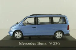 Mercedes Vito V230 (W638) 1995, blue metallic, B66005727, Schuco 1:43