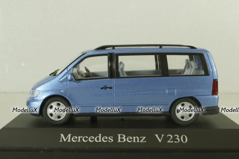 Mercedes Vito V230 (W638) 1995, blue metallic, B66005727, Schuco 1:43