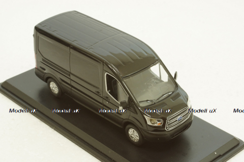 Ford Transit Van 2015 black, 86040, Greenlight 1:43