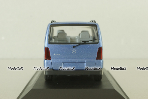Mercedes Vito V230 (W638) 1995, blue metallic, B66005727, Schuco 1:43