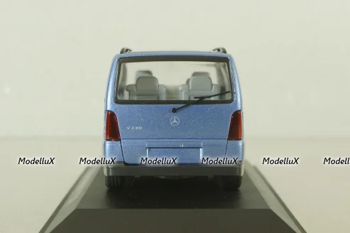 Mercedes Vito V230 (W638) 1995, blue metallic, B66005727, Schuco 1:43
