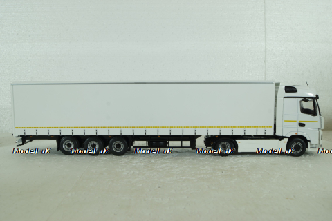 КАМАЗ-54901 с полуприцепом НЕФАЗ-93341, SSM1446, SSM 1:43