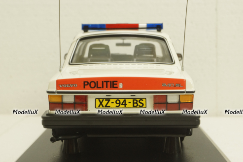 Volvo 240 GL, Politie Netherlands, 1986, 155171498, Minichamps 1:18