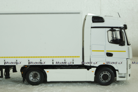 КАМАЗ-54901 с полуприцепом НЕФАЗ-93341, SSM1446, SSM 1:43