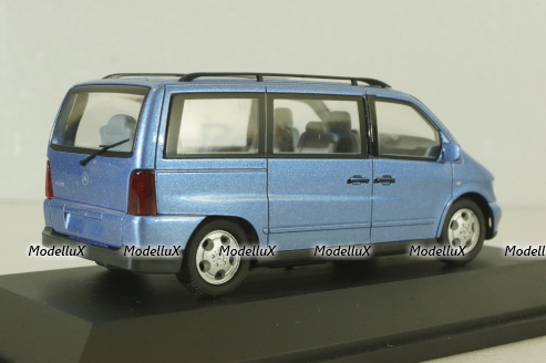 Mercedes Vito V230 (W638) 1995, blue metallic, B66005727, Schuco 1:43