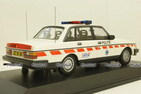 Volvo 240 GL, Politie Netherlands, 1986, 155171498, Minichamps 1:18