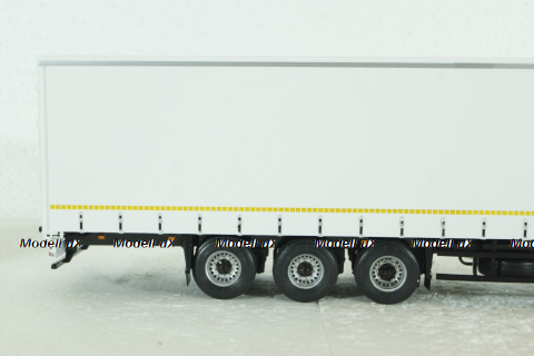 КАМАЗ-54901 с полуприцепом НЕФАЗ-93341, SSM1446, SSM 1:43