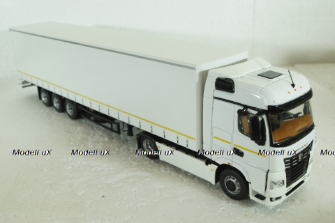 КАМАЗ-54901 с полуприцепом НЕФАЗ-93341, SSM1446, SSM 1:43