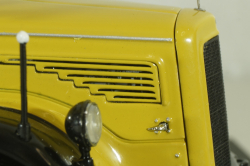 Mercedes L6600 truck Deutsche Bundespost, yellow, 010585, Schuco 1:43