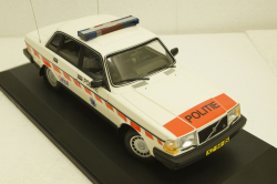 Volvo 240 GL, Politie Netherlands, 1986, 155171498, Minichamps 1:18