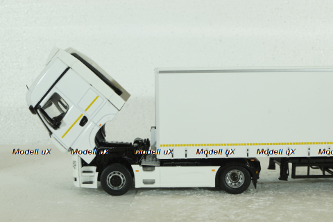 КАМАЗ-54901 с полуприцепом НЕФАЗ-93341, SSM1446, SSM 1:43