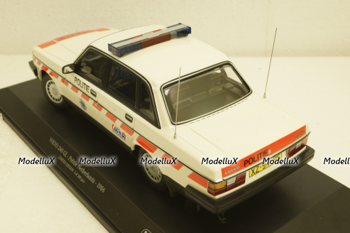 Volvo 240 GL, Politie Netherlands, 1986, 155171498, Minichamps 1:18