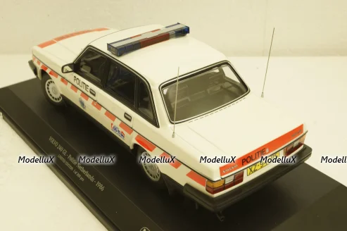 Volvo 240 GL, Politie Netherlands, 1986, 155171498, Minichamps 1:18