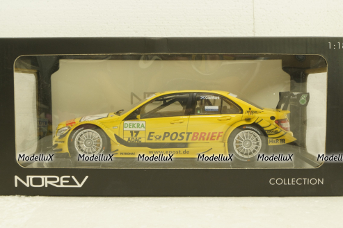 Mercedes C-Klasse DTM  2011 #17, David Coulthard, 183581, Norev 1:18